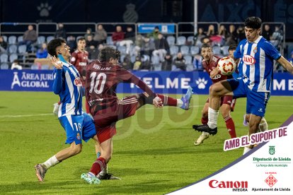 Partit Espanyol B - Lleida