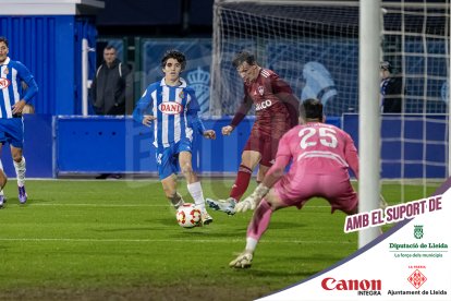 Partit Espanyol B - Lleida