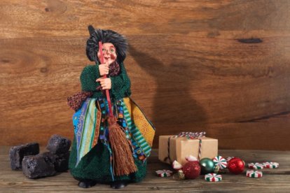 La bruja Befana, una tradición italiana.