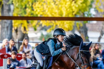 Bon paper lleidatà al Trofeu Poni Club d'Espanya a Madrid