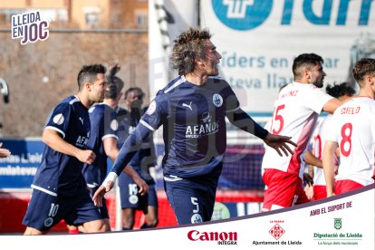 Victòria contundent de l'Atlètic Lleida contra el Manresa (3-0)