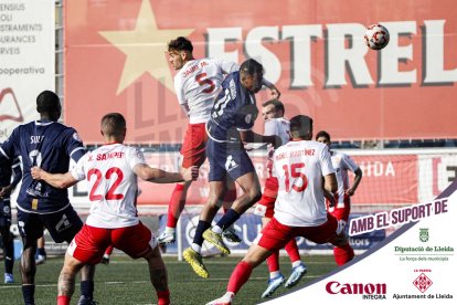 Partit Atlètic Lleida- Manresa