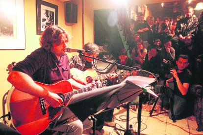 Jordi Gasión, en directe l'any 2010.