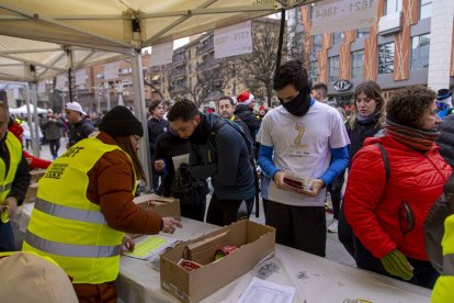 Cursa de Sant Silvestre de Lleida 2025