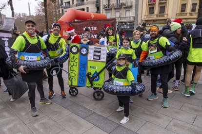 Cursa de Sant Silvestre de Lleida 2025