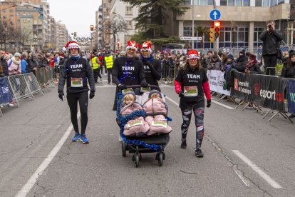 Cursa de Sant Silvestre de Lleida 2025