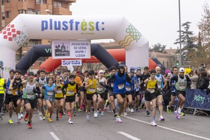 Cursa de Sant Silvestre de Lleida 2025