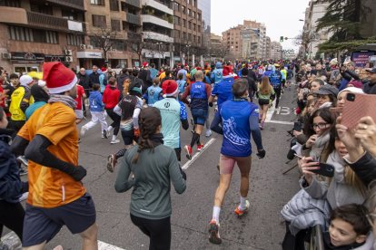 Cursa de Sant Silvestre de Lleida 2025