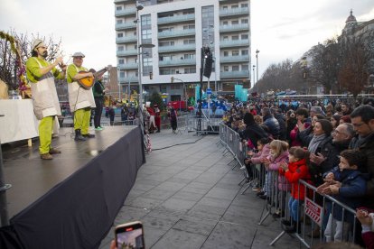 Arriba dels Reis Mags a Lleida