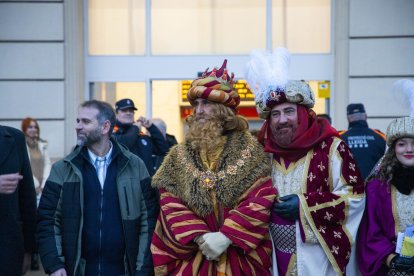 Arriba dels Reis Mags a Lleida