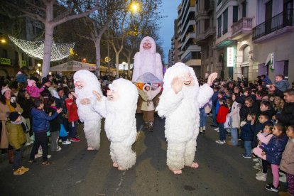 Arriba dels Reis Mags a Lleida