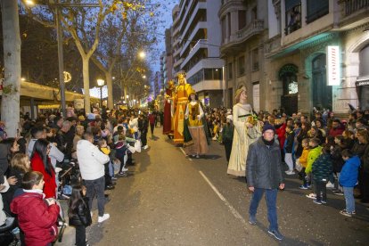 Arriba dels Reis Mags a Lleida