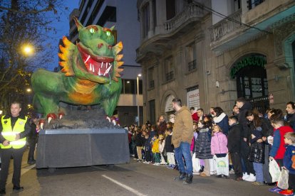 Arriba dels Reis Mags a Lleida