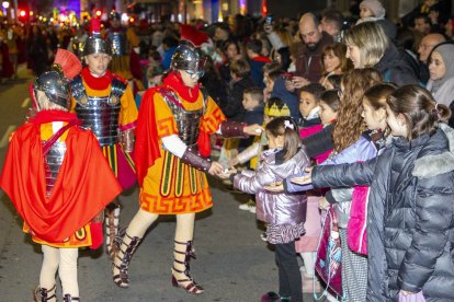 Arriba dels Reis Mags a Lleida