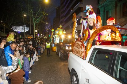 Arriba dels Reis Mags a Lleida