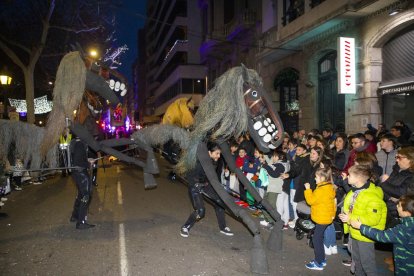 Arriba dels Reis Mags a Lleida