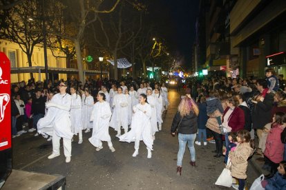 Arriba dels Reis Mags a Lleida