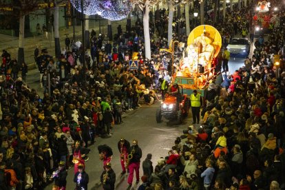 Arriba dels Reis Mags a Lleida