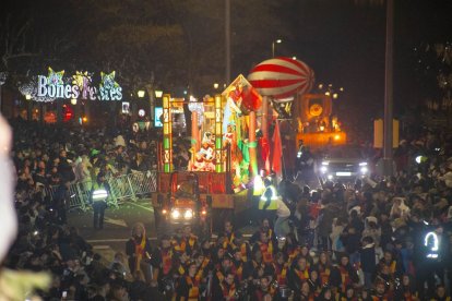 Arriba dels Reis Mags a Lleida