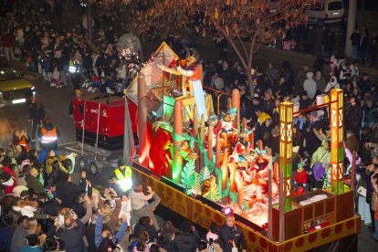 Arriba dels Reis Mags a Lleida