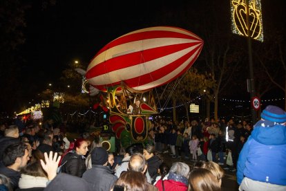 Arriba dels Reis Mags a Lleida