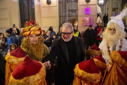 Arriba dels Reis Mags a Lleida