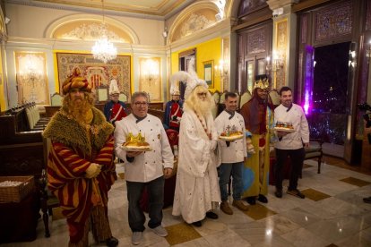 Arriba dels Reis Mags a Lleida