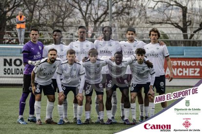 Partit Fundació Esportiva Grama - Atlètic Lleida