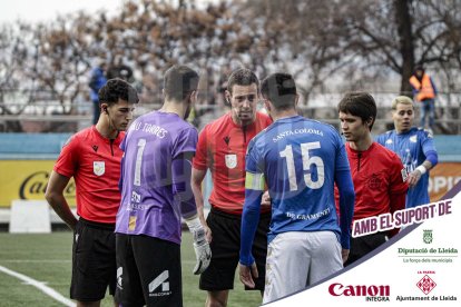 Partit Fundació Esportiva Grama - Atlètic Lleida