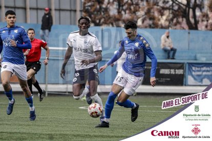 Partit Fundació Esportiva Grama - Atlètic Lleida