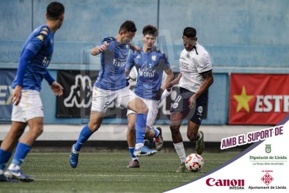 Partit Fundació Esportiva Grama - Atlètic Lleida