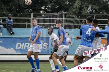 Partit Fundació Esportiva Grama - Atlètic Lleida