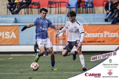 Partit Fundació Esportiva Grama - Atlètic Lleida