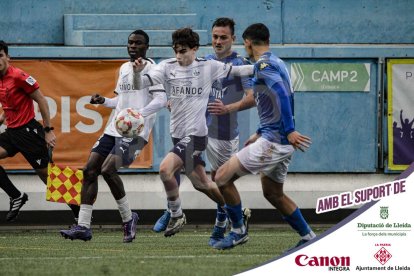 Partit Fundació Esportiva Grama - Atlètic Lleida