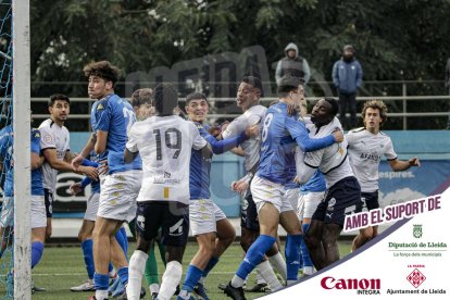 Partit Fundació Esportiva Grama - Atlètic Lleida