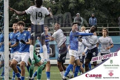 Partit Fundació Esportiva Grama - Atlètic Lleida