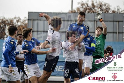 Partit Fundació Esportiva Grama - Atlètic Lleida