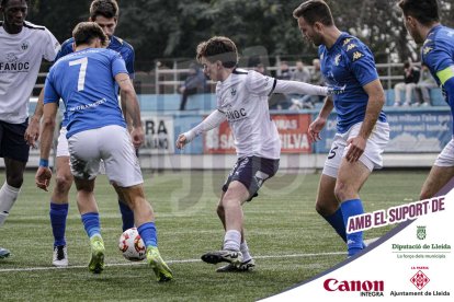 Partit Fundació Esportiva Grama - Atlètic Lleida