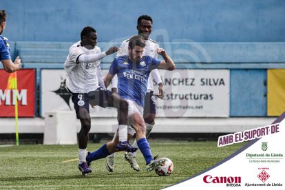 Partit Fundació Esportiva Grama - Atlètic Lleida