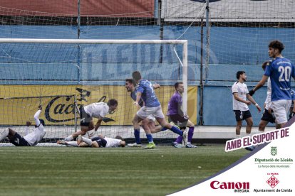 Partit Fundació Esportiva Grama - Atlètic Lleida