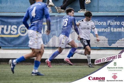 Partit Fundació Esportiva Grama - Atlètic Lleida