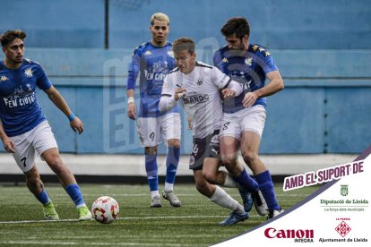 Partit Fundació Esportiva Grama - Atlètic Lleida