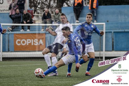 Partit Fundació Esportiva Grama - Atlètic Lleida