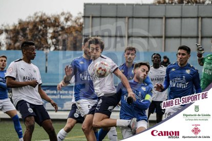 Partit Fundació Esportiva Grama - Atlètic Lleida