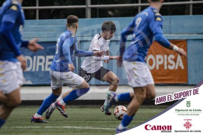 Partit Fundació Esportiva Grama - Atlètic Lleida