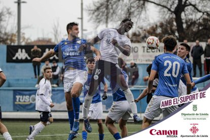 Partit Fundació Esportiva Grama - Atlètic Lleida