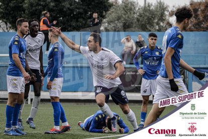 Partit Fundació Esportiva Grama - Atlètic Lleida