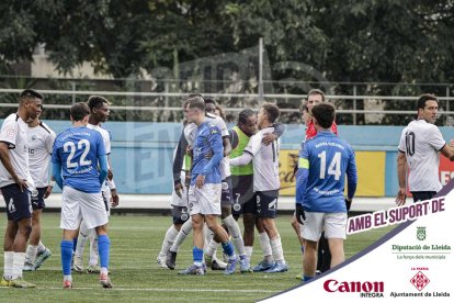 Partit Fundació Esportiva Grama - Atlètic Lleida