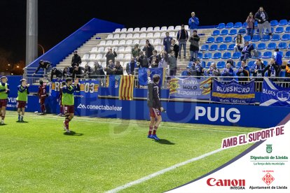 At. Balears - Lleida