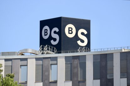 Seu del Banc Sabadell a Sant Cugat del Vallès.